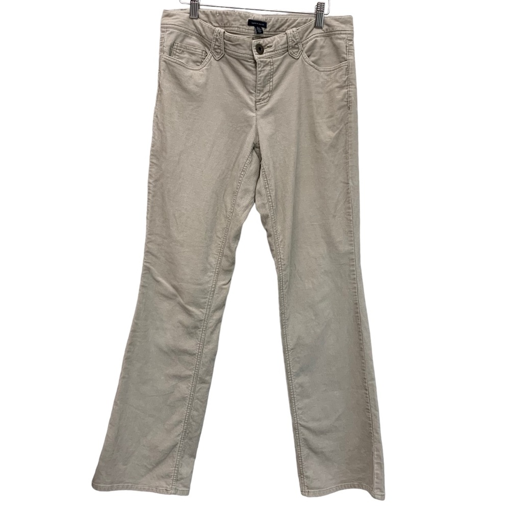 Tommy Hilfiger Corduroy Tan Bootcut Pants size 8